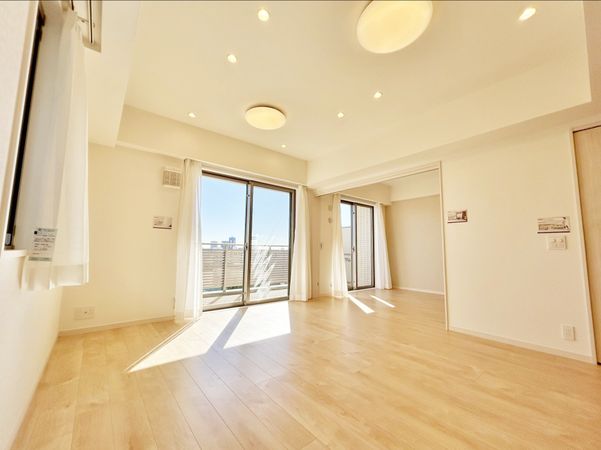 プラウドシティ柏ノーブルコート リビング リビング