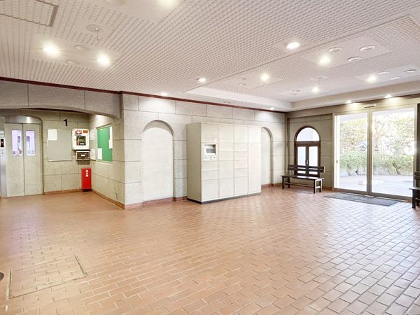 ライオンズマンションロワイヤル北小金 ロビー ロビー