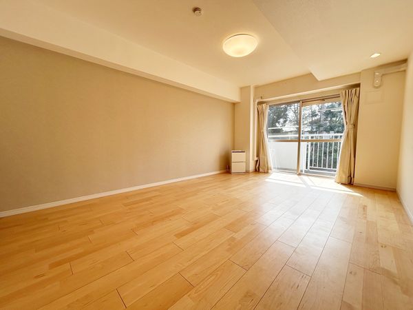 ライオンズマンションロワイヤル北小金 リビング