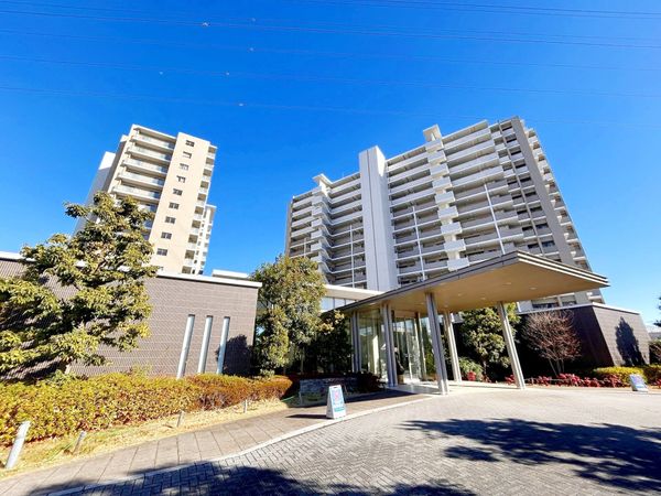 オーベルグランディオおおたかの森 外観