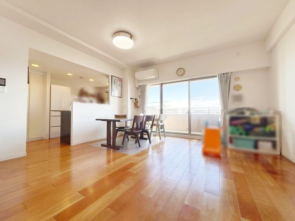 オーベルグランディオおおたかの森 リビング