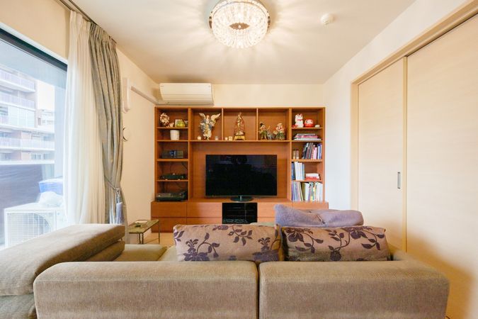 パークホームズ流山おおたかの森ザレジデンスエアリーコートC リビング パークホームズ流山おおたかの森ザレジデンスエアリーコートC リビング