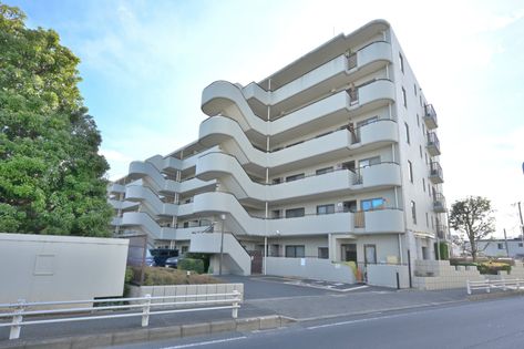 柏プリンスハイツ 外観