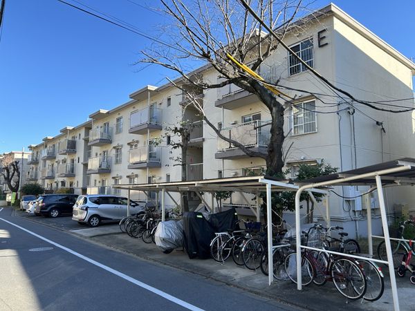 柏グリーンハイツ E棟 外観 柏グリーンハイツ E棟 外観