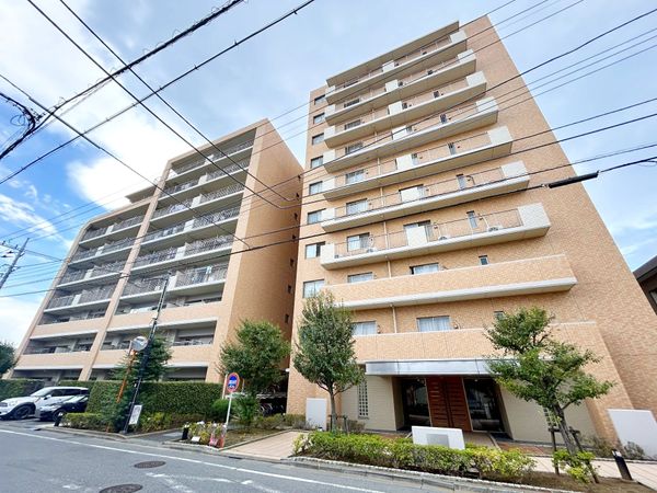 バームステージ北柏ヴィエント 外観