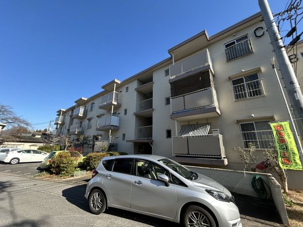柏グリーンハイツ C棟 外観 柏グリーンハイツ C棟 外観