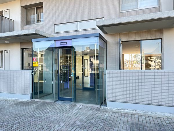 エステ・スクエア北柏 弐番館 エントランス エステ・スクエア北柏 弐番館 エントランス