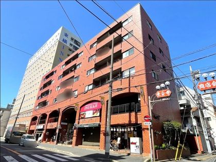 ユニパリス柏駅前 外観