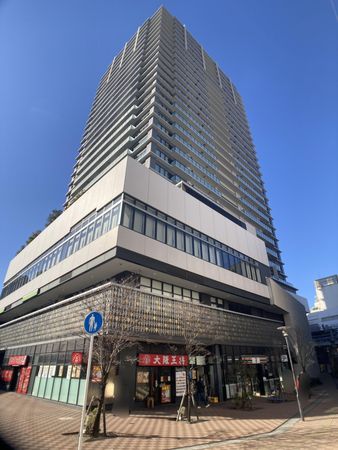 ライオンズタワー柏 外観 ライオンズタワー柏 外観