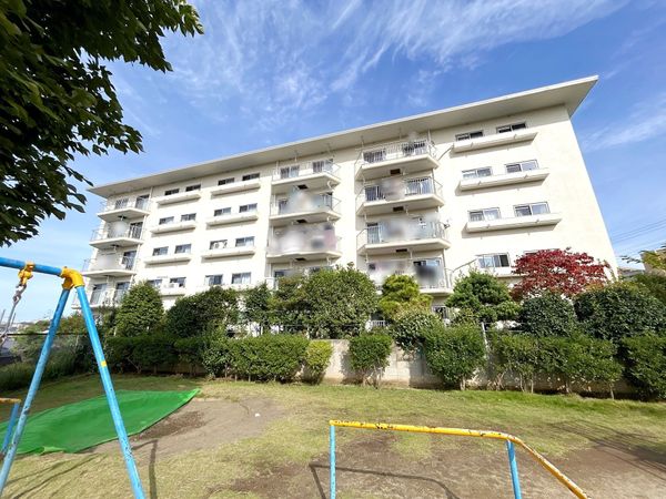 北小金ハイツ A棟 外観 北小金ハイツ A棟 外観