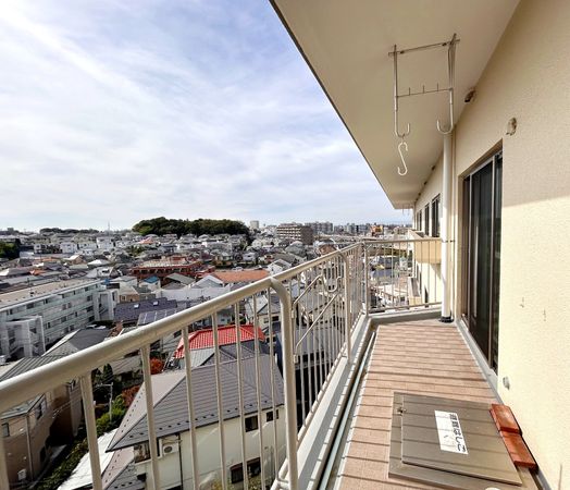 北小金ハイツ A棟 バルコニー 北小金ハイツ A棟 バルコニー