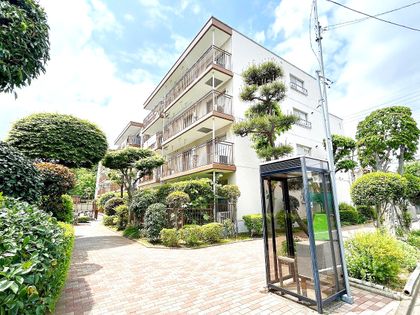 パシフィック我孫子グリーンタウン 1号棟 外観