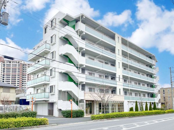 ベルデおおたかの森 外観 ベルデおおたかの森 外観