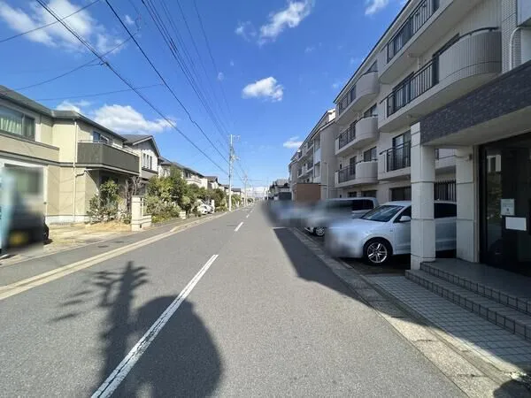 前面道路含む現地写真