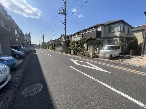 前面道路含む現地写真