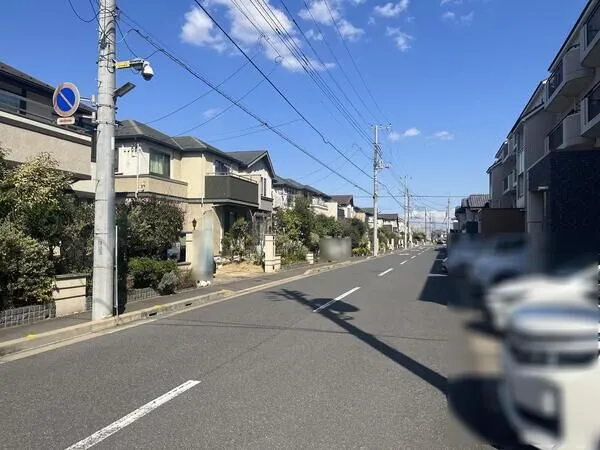 前面道路含む現地写真