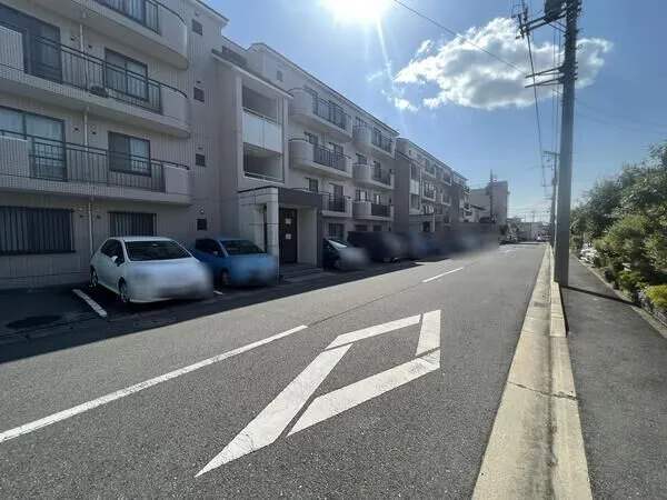 前面道路含む現地写真