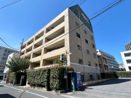柏中央町パーク・ホームズ ブライトドアーズ 外観