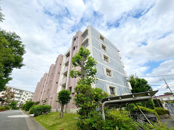 大津ケ丘第5住宅第4―5-25号棟 外観 大津ケ丘第5住宅第4―5-25号棟 外観