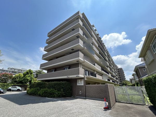 プライムガーデン初石 外観