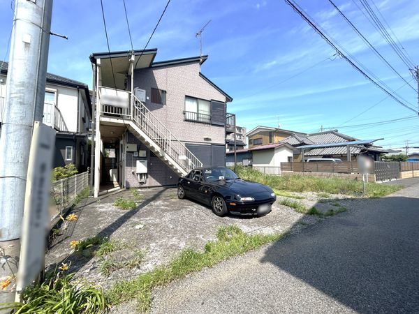 ワタライハイツ 外観