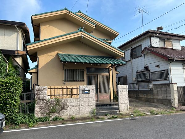 柏市南逆井2丁目土地 土地写真