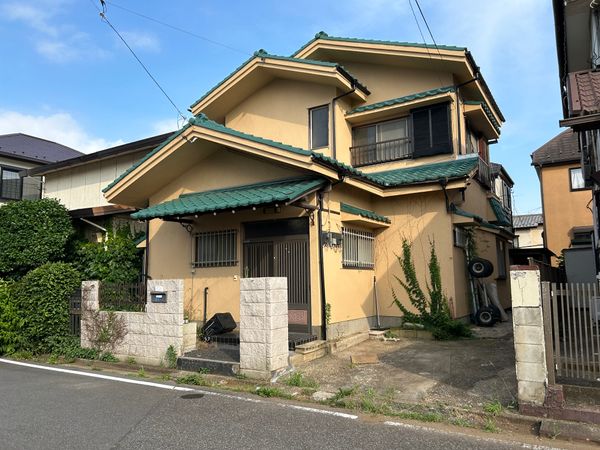 柏市南逆井2丁目土地 土地写真