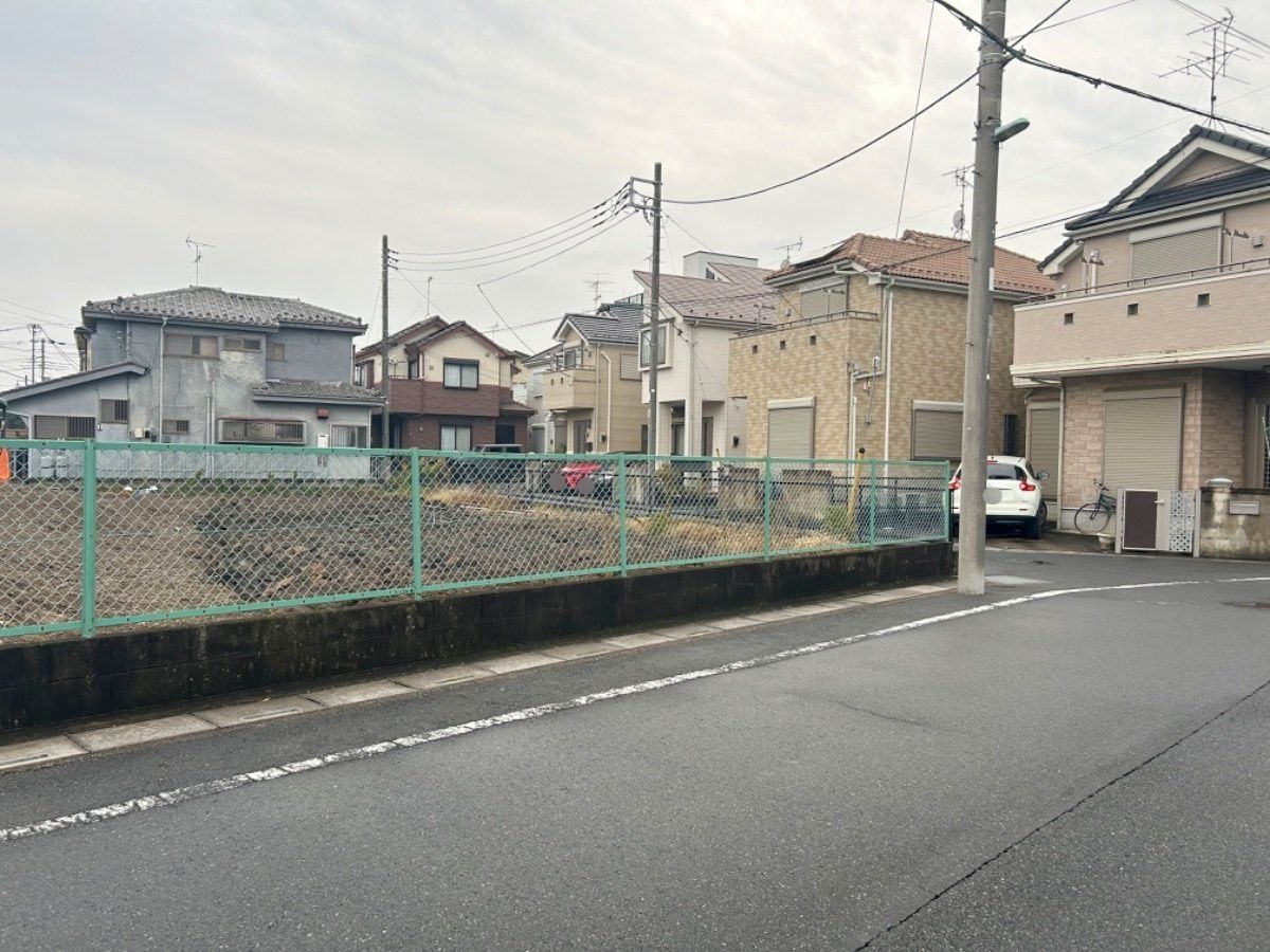 三郷市戸ケ崎1丁目 土地 1号地 土地写真 土地写真