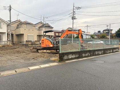 三郷市戸ケ崎1丁目 土地 3号地 土地写真