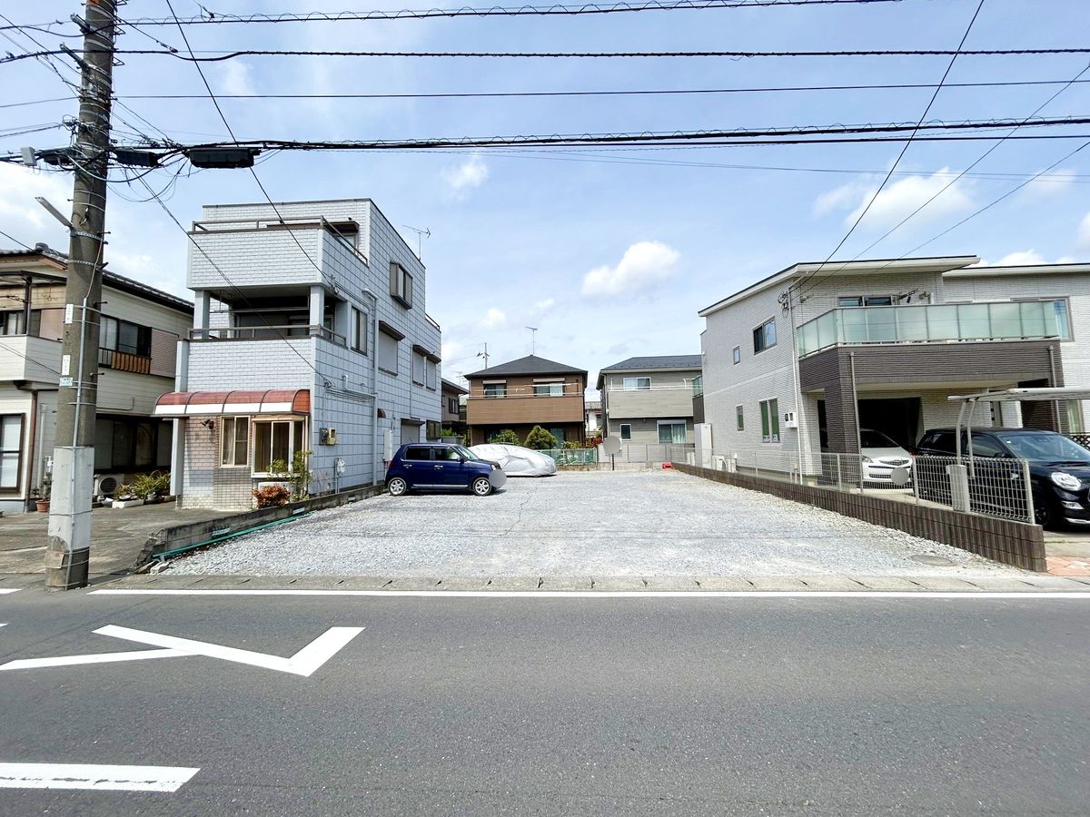 松戸市上本郷 土地 土地写真 土地写真