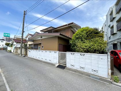 松戸市岩瀬 土地 土地写真