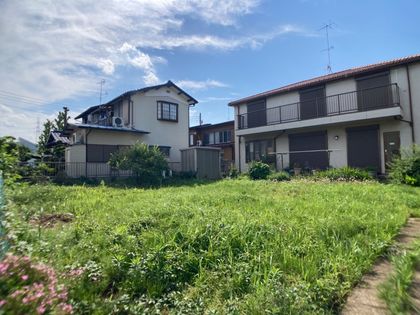 松戸市六高台4丁目 土地 現地土地写真