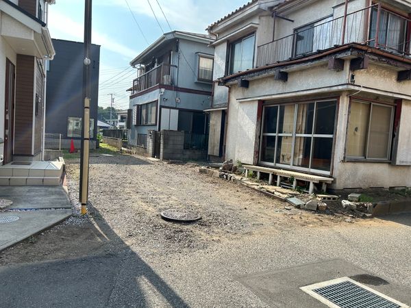 松戸市八ケ崎6丁目 土地 土地写真 土地写真