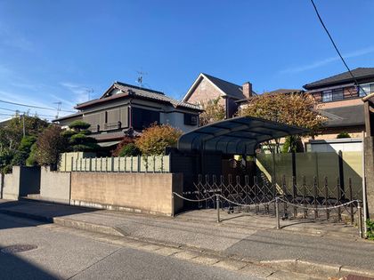 松戸市牧の原1丁目 土地 土地写真