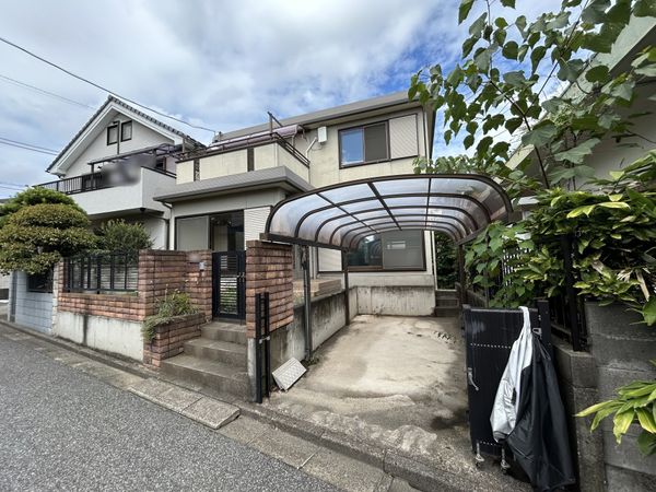 松戸市常盤平西窪町 戸建 外観