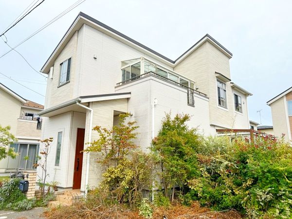 松戸市古ケ崎4丁目 戸建 外観 松戸市古ケ崎4丁目 戸建 外観