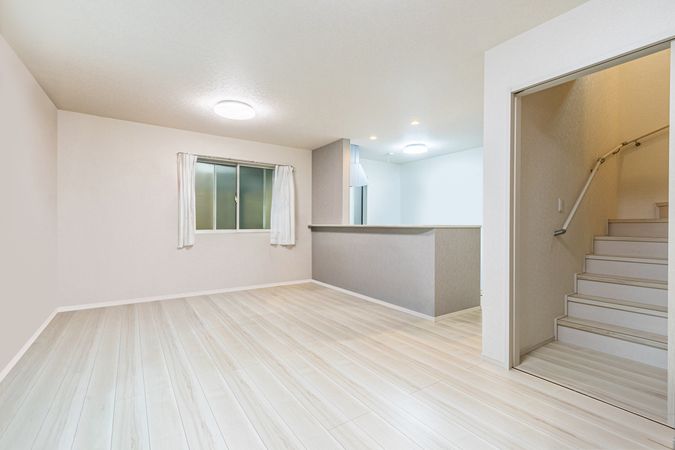 松戸市五香3丁目 戸建 リビング