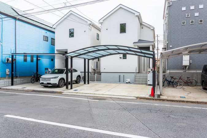 松戸市常盤平双葉町 戸建 外観 松戸市常盤平双葉町 戸建 外観