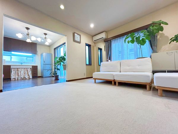 松戸市常盤平西窪町 戸建 リビング