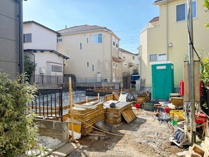 松戸市松戸 新築戸建 外観