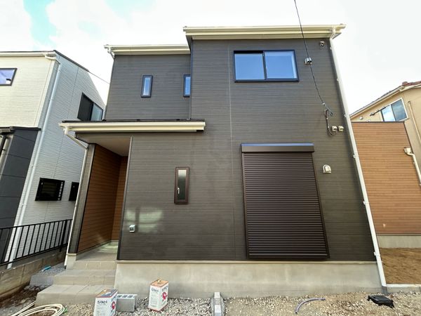 松戸市松戸 新築戸建 外観