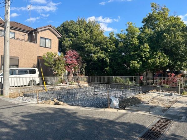 松戸市上矢切 新築戸建 外観 松戸市上矢切 新築戸建 外観