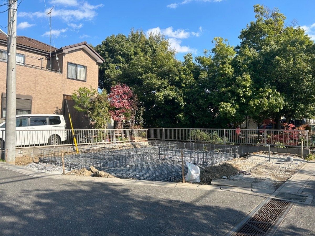 松戸市上矢切 新築戸建 外観 外観