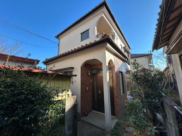 松戸市常盤平7丁目 戸建 外観