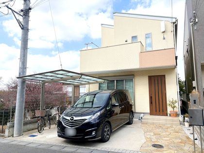 松戸市中和倉 戸建 外観