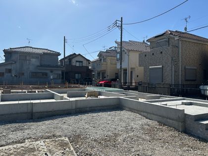 三郷市戸ケ崎1丁目 新築戸建 1号棟 外観