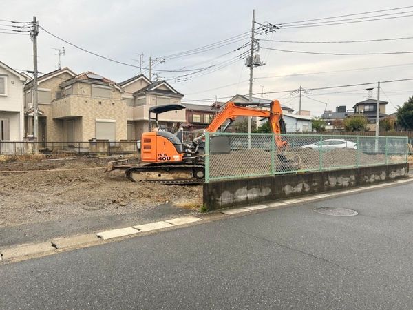 三郷市戸ケ崎1丁目 新築戸建 3号棟 外観