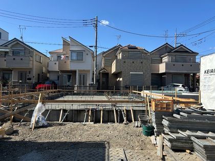 三郷市戸ケ崎1丁目 新築戸建 3号棟 外観