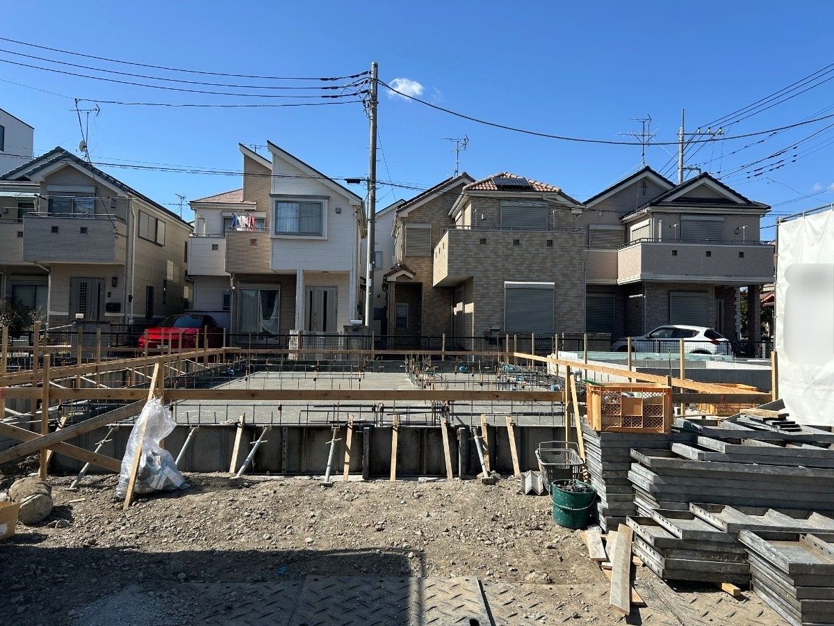 三郷市戸ケ崎1丁目 新築戸建 3号棟 外観 外観