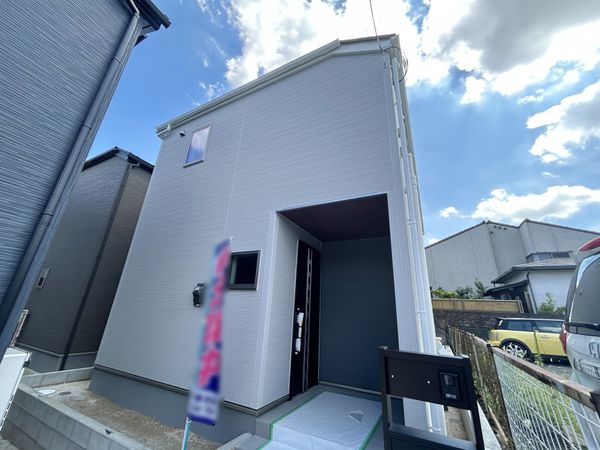 松戸市常盤平西窪町 新築戸建 外観